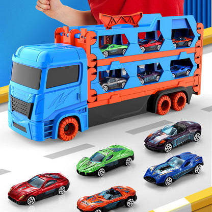 Befez | Fun Racing Truck Toy | Fast Track Playset