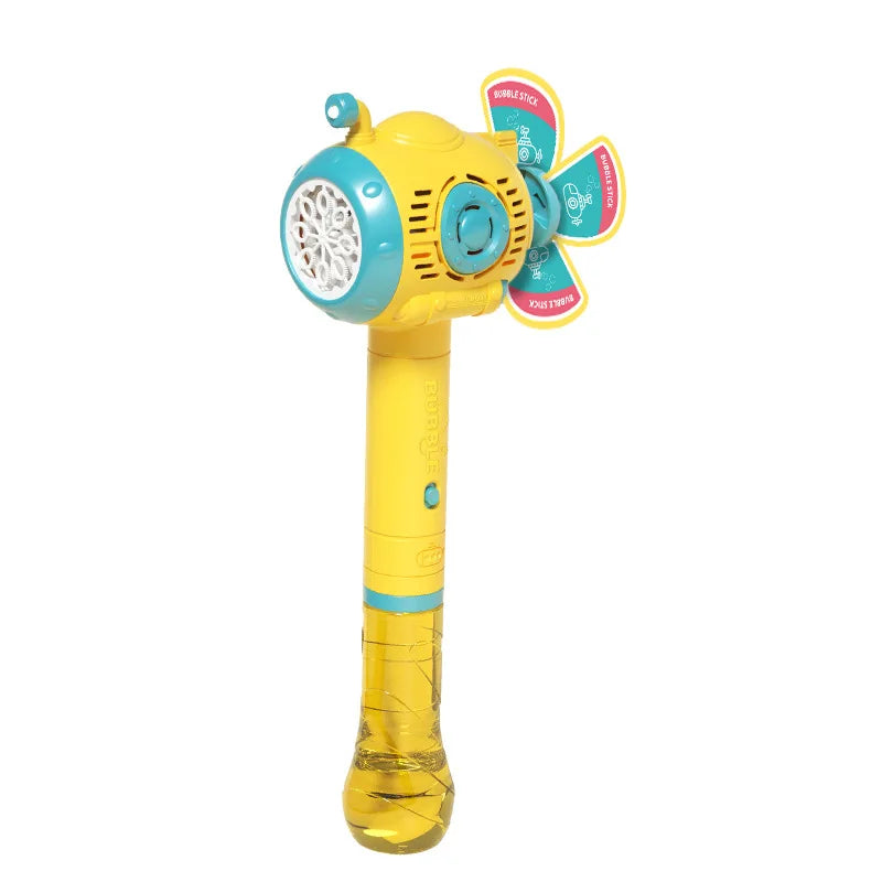 Automatic Bubble Shooter Toy