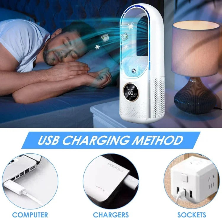 Compact Quiet Personal Air Conditioner for Room Cooling