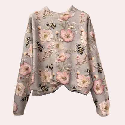 Stylish Ladies Knit Sweater - Befez