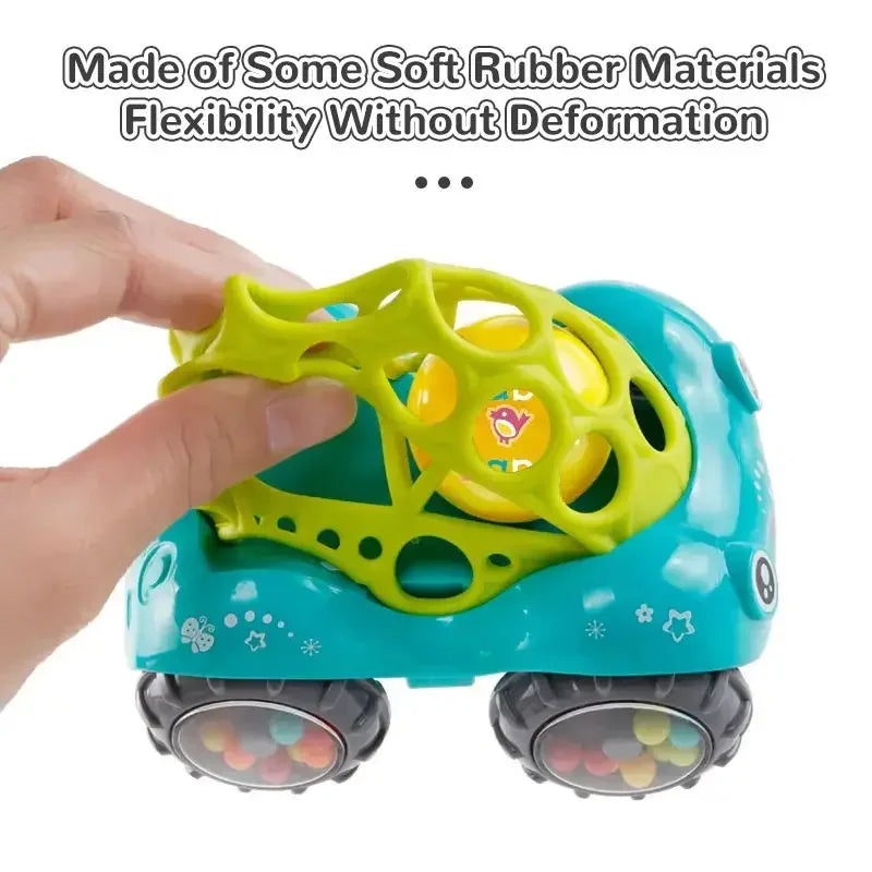 Colorful Baby Music Car with Lights and Fun Sounds