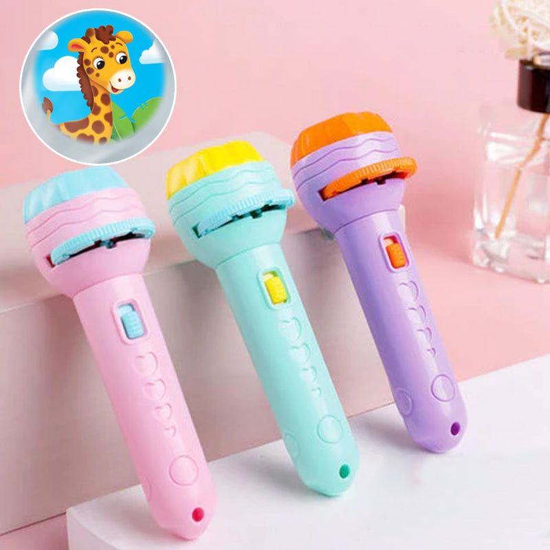 Fun Kids Night Flashlight Projector