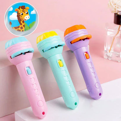 Fun Kids Night Flashlight Projector