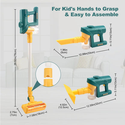Fun Kids Handheld Mini Vac Cleaner