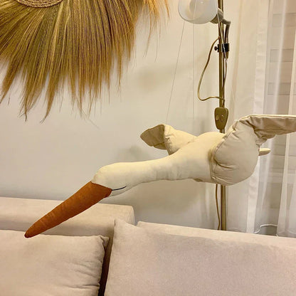 Adorable Swan Baby Room Decor