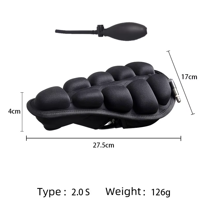 Comfortable Bicycle Gel Seat Pad