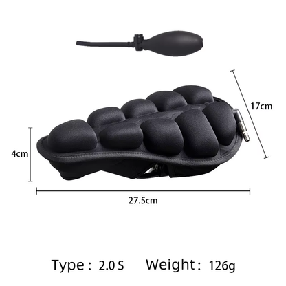 Comfortable Bicycle Gel Seat Pad
