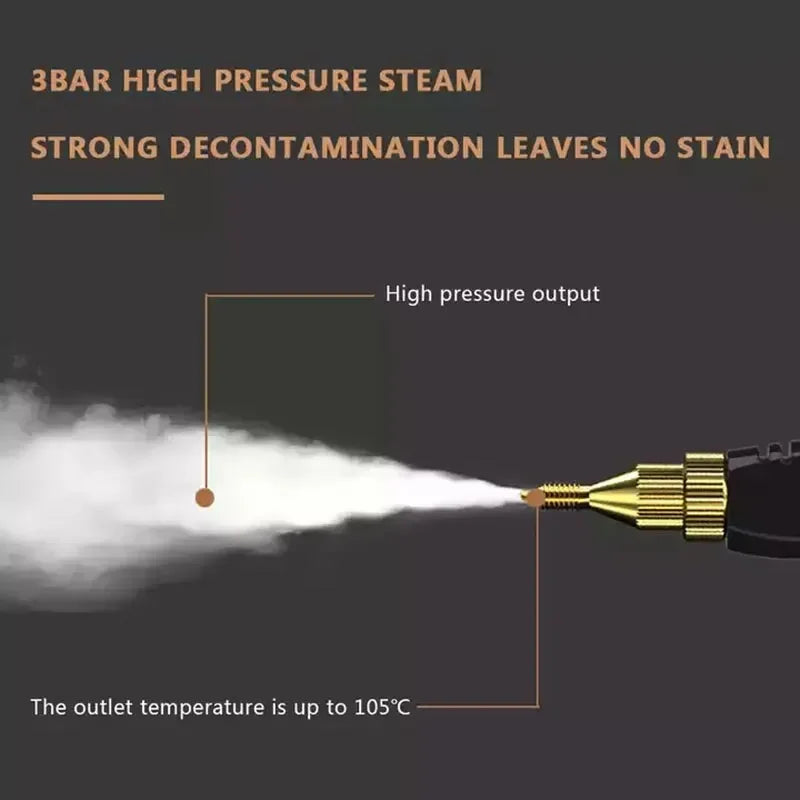 Heavy Duty Steam Power Cleaner for Deep Cleaning - Befez