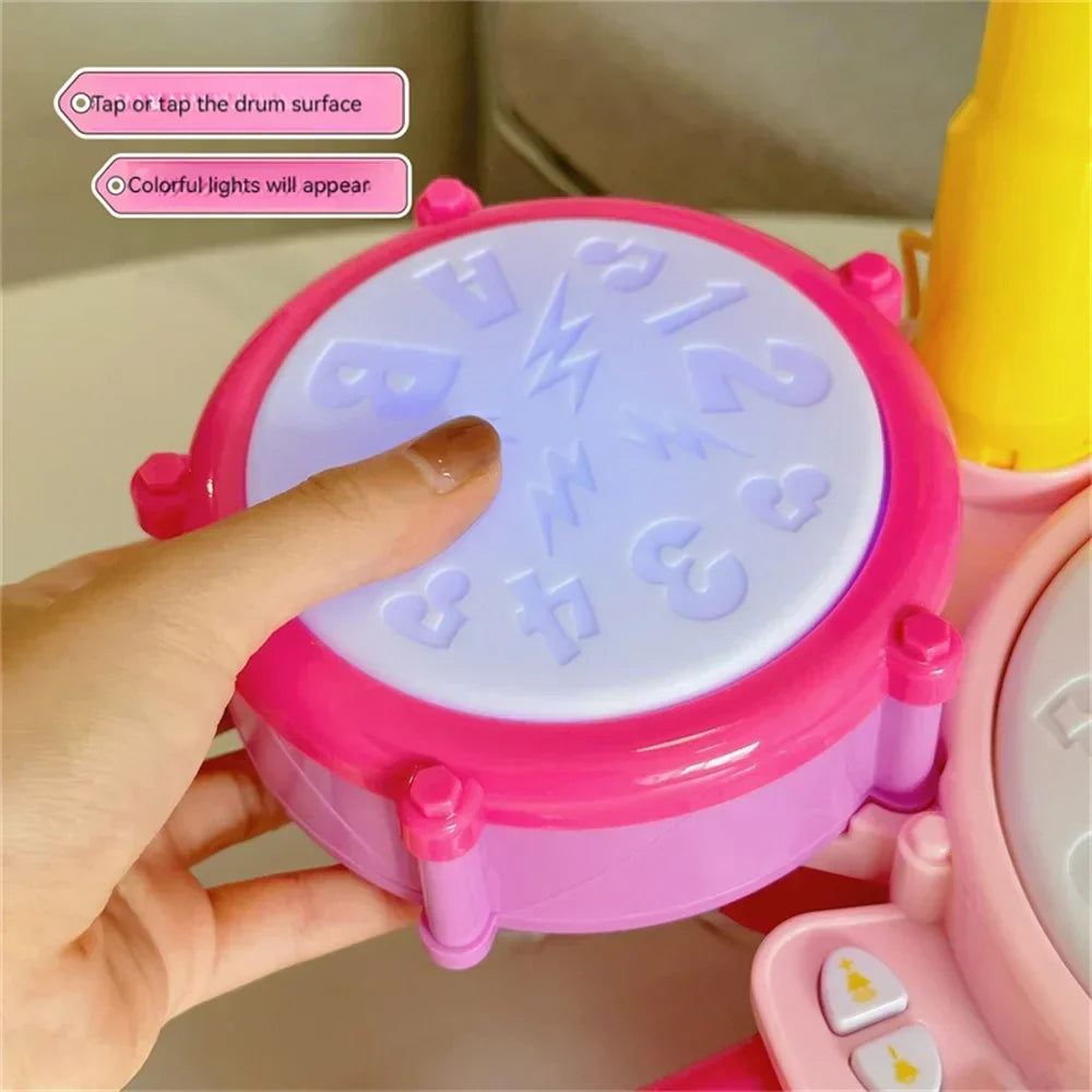 Compact Kids Drum Kit