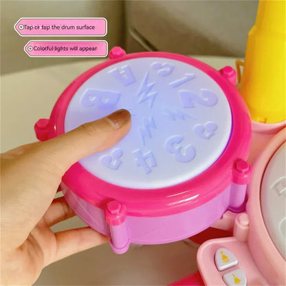 Compact Kids Drum Kit