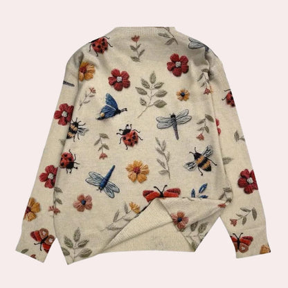 Stylish Ladies Knit Sweater