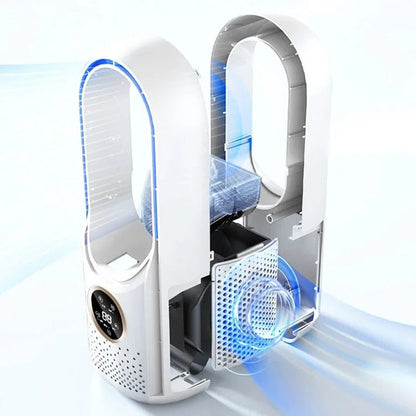 Compact Quiet Personal Air Conditioner for Room Cooling