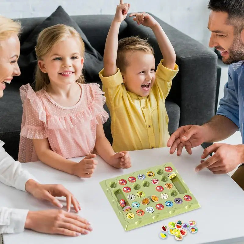 Fun Animal Matching Puzzle Game