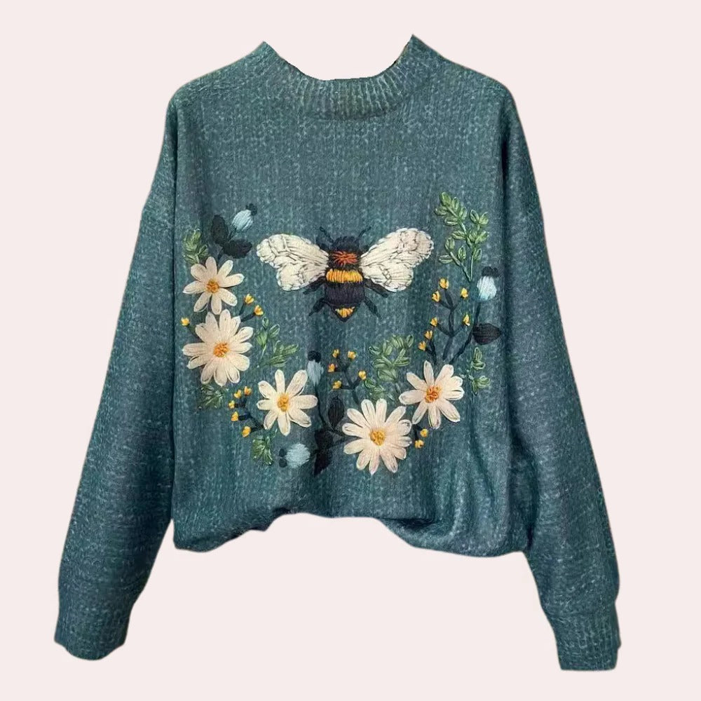 Stylish Ladies Knit Sweater