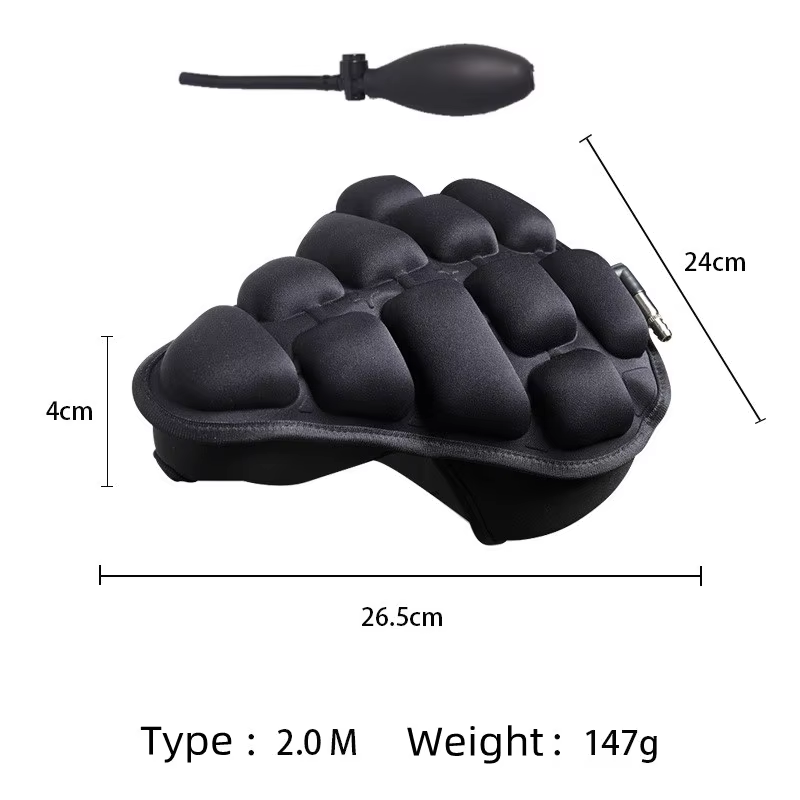 Comfortable Bicycle Gel Seat Pad