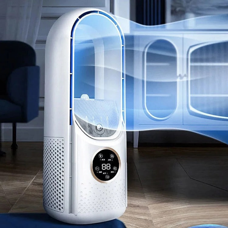 Compact Quiet Personal Air Conditioner for Room Cooling