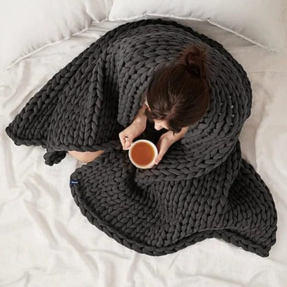 Warm Fleece Throw Blanket