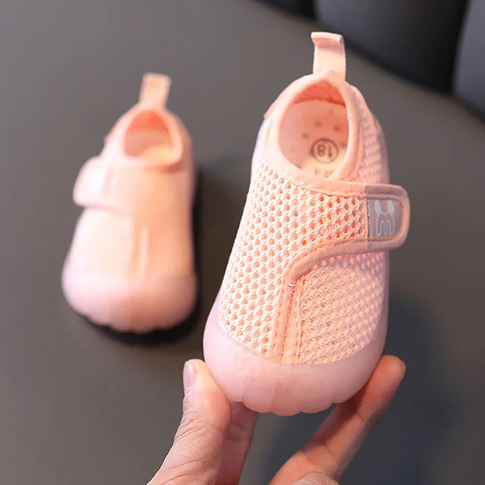 Comfortable Grip Kids Sneakers