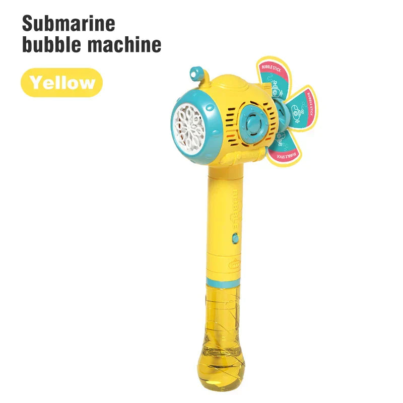 Automatic Bubble Shooter Toy