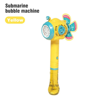 Automatic Bubble Shooter Toy