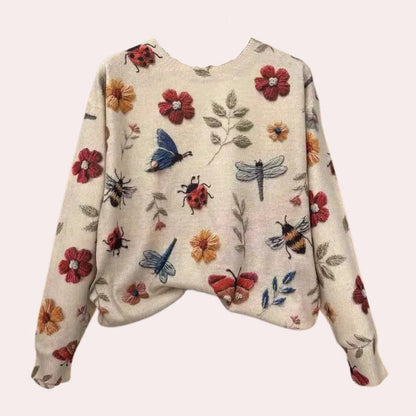Stylish Ladies Knit Sweater