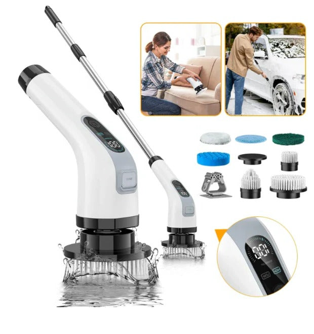 Powerful Cordless Cleaning Scrubber - Befez