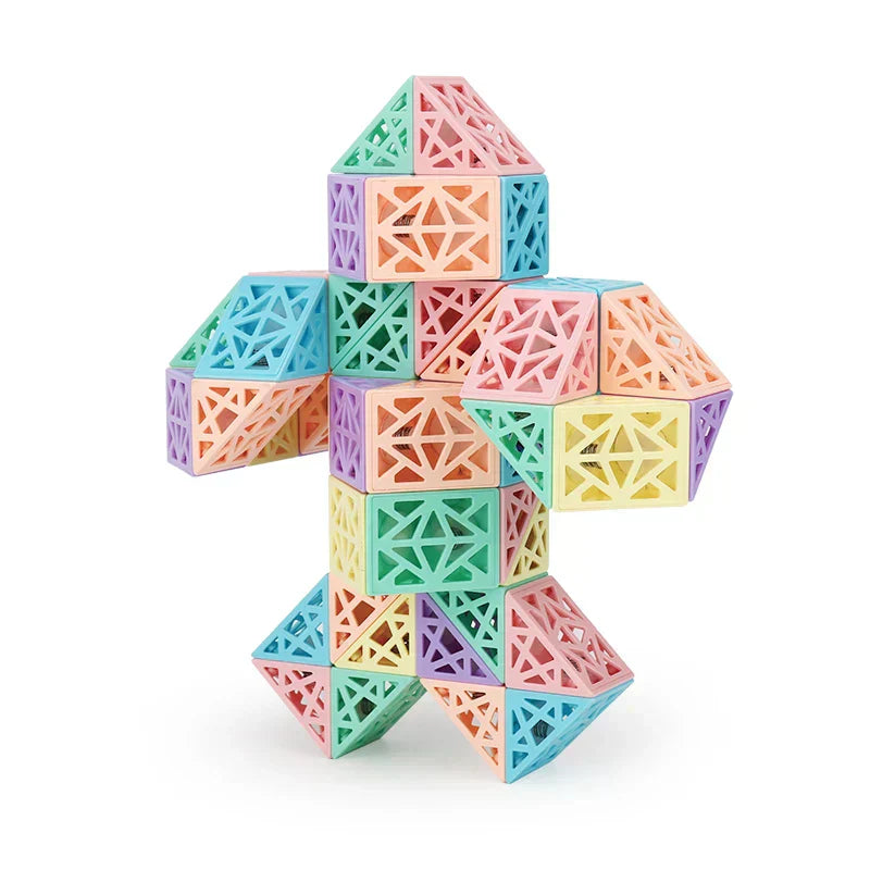 Befez | Fun 3D Building Brick Set for Kids