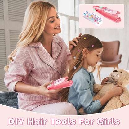 Shiny Hair Clips and Pins Set