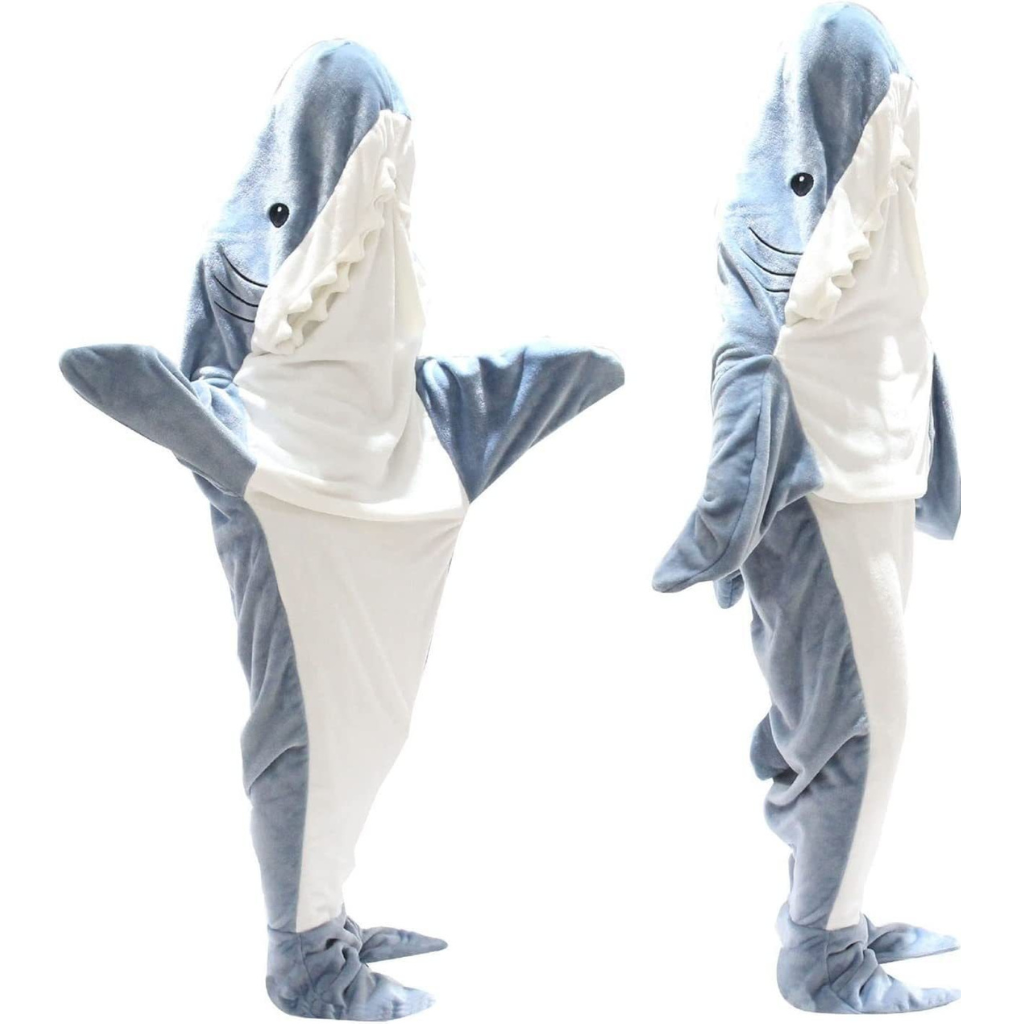 Soft Shark Throw Blanket for Kids Adults - Befez