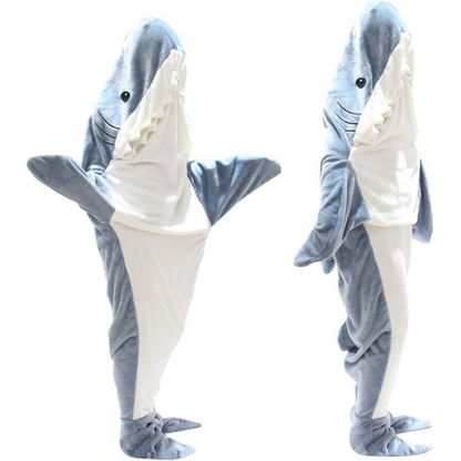 Soft Shark Throw Blanket for Kids Adults - Befez
