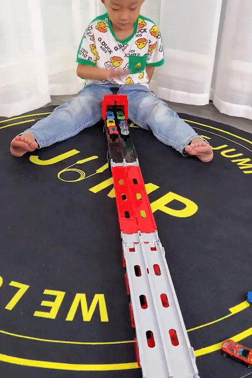 Befez | Fun Racing Truck Toy | Fast Track Playset