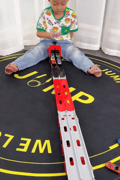 Befez | Fun Racing Truck Toy | Fast Track Playset