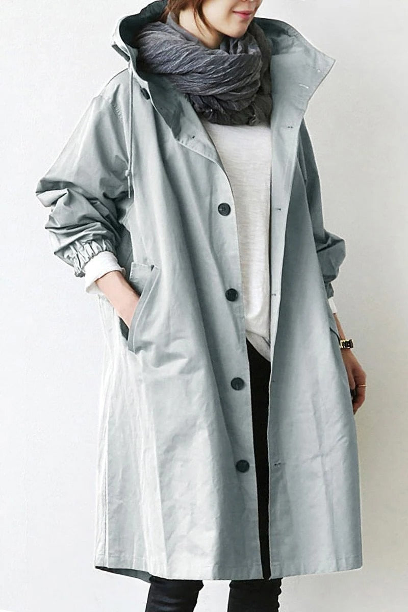 Waterproof Parka Rain Jacket - Befez