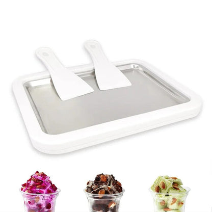 Premium Metal Ice Cream Roller Machine for Home Use - Befez