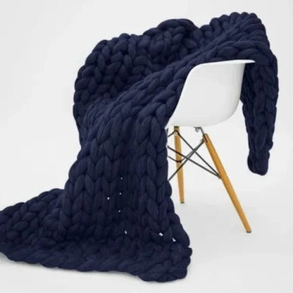 Warm Fleece Throw Blanket