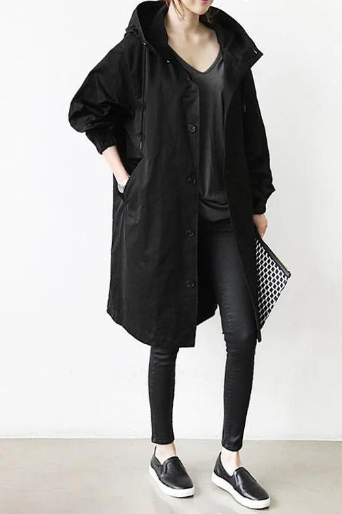 Waterproof Parka Rain Jacket