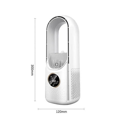 Compact Quiet Personal Air Conditioner for Room Cooling