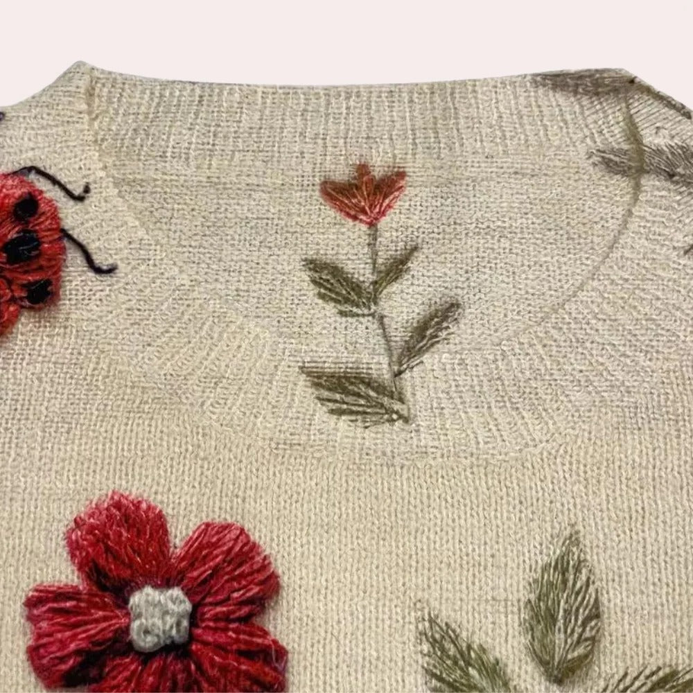 Stylish Ladies Knit Sweater