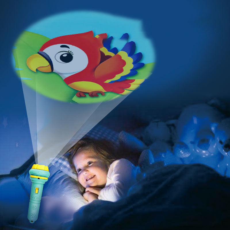 Fun Kids Night Flashlight Projector - Befez