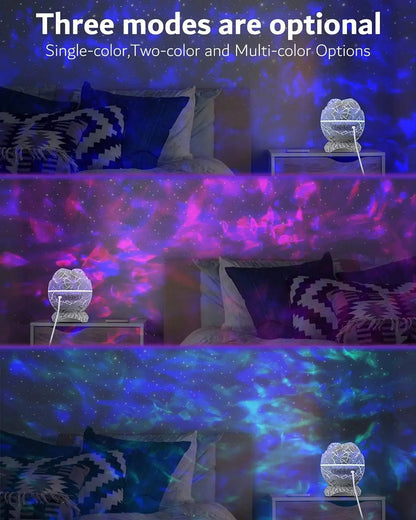 Magical Dinosaur Night Sky Projector