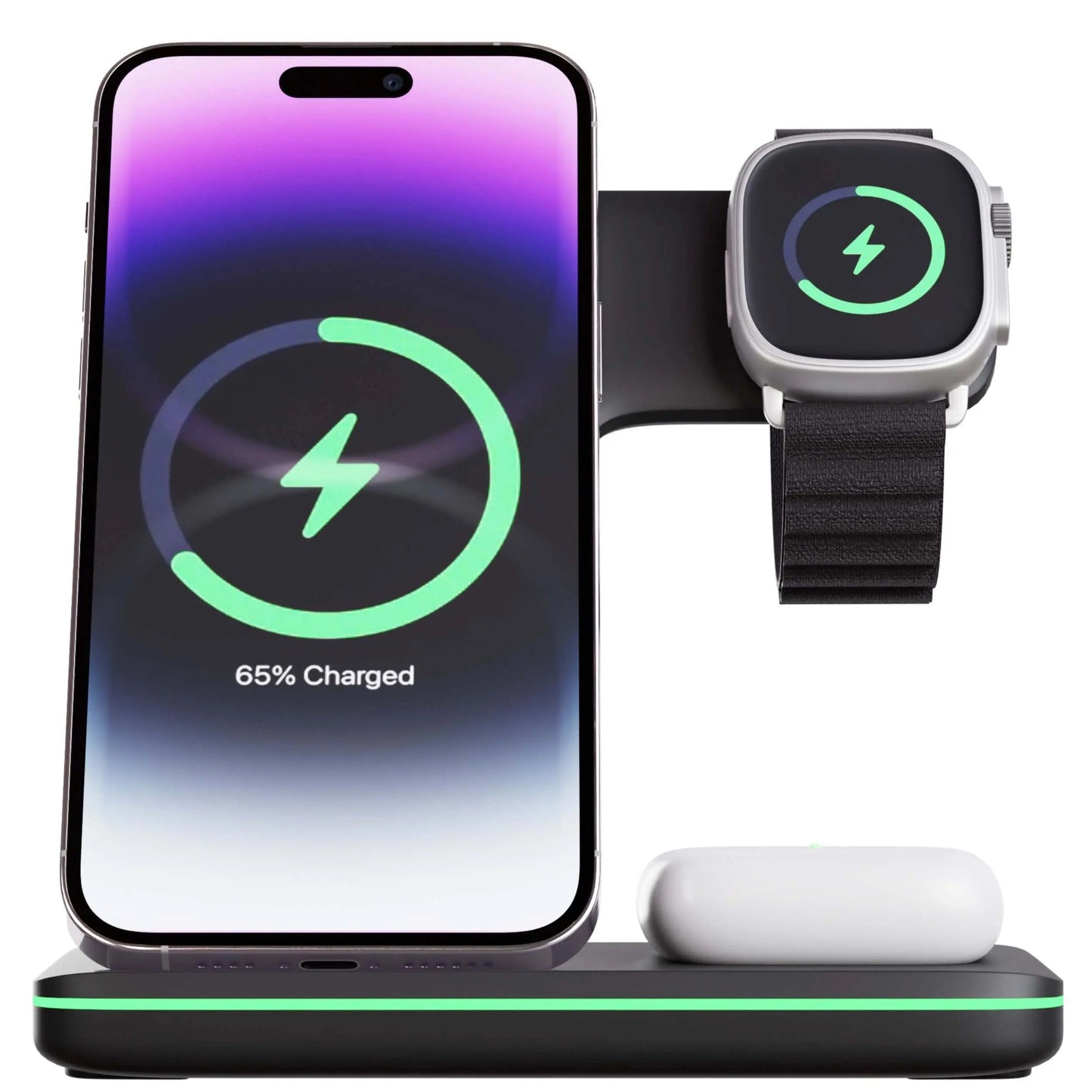 Multi Function iPhone Charging Station