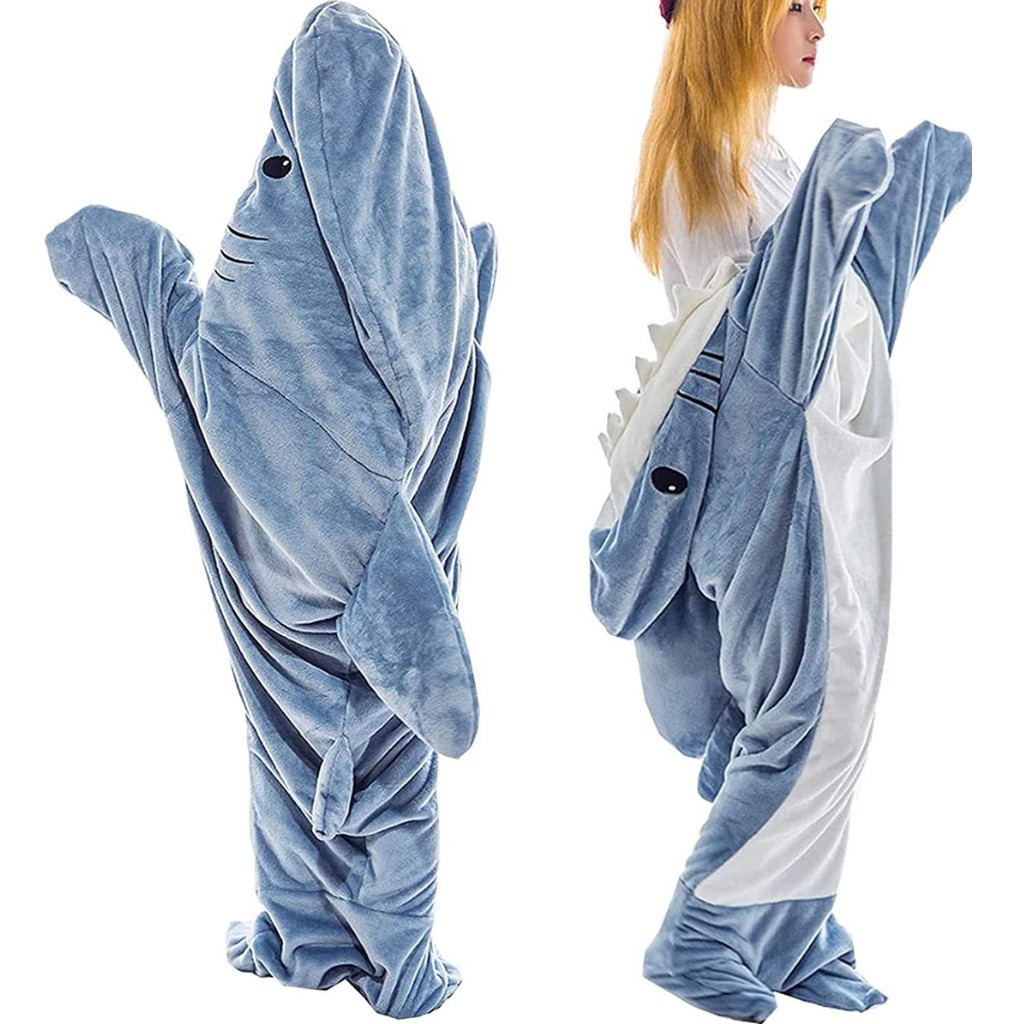 Soft Shark Throw Blanket for Kids Adults