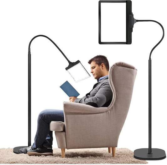 Bright LED Magnifying Desk Lamp - Befez