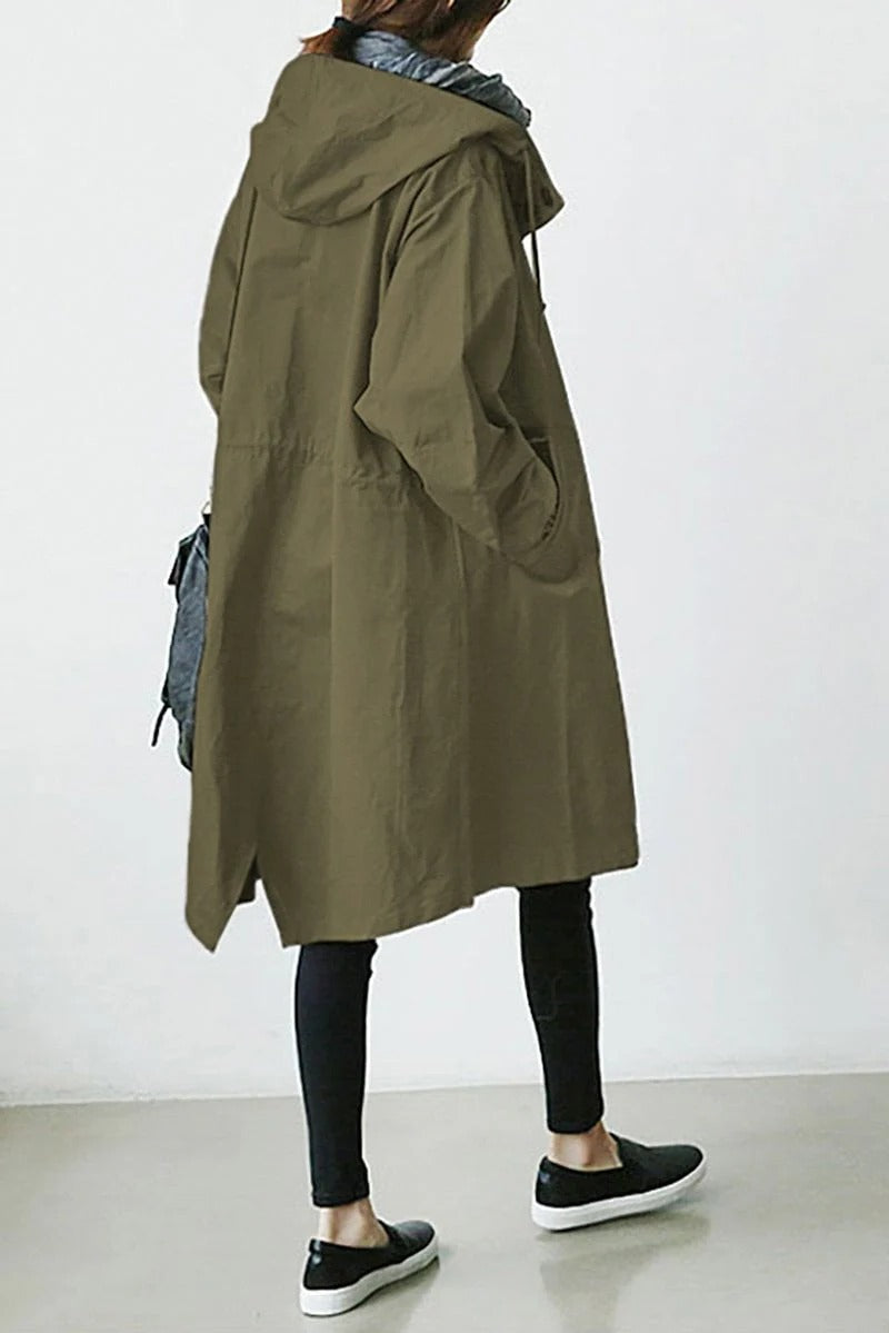Waterproof Parka Rain Jacket