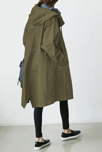Waterproof Parka Rain Jacket