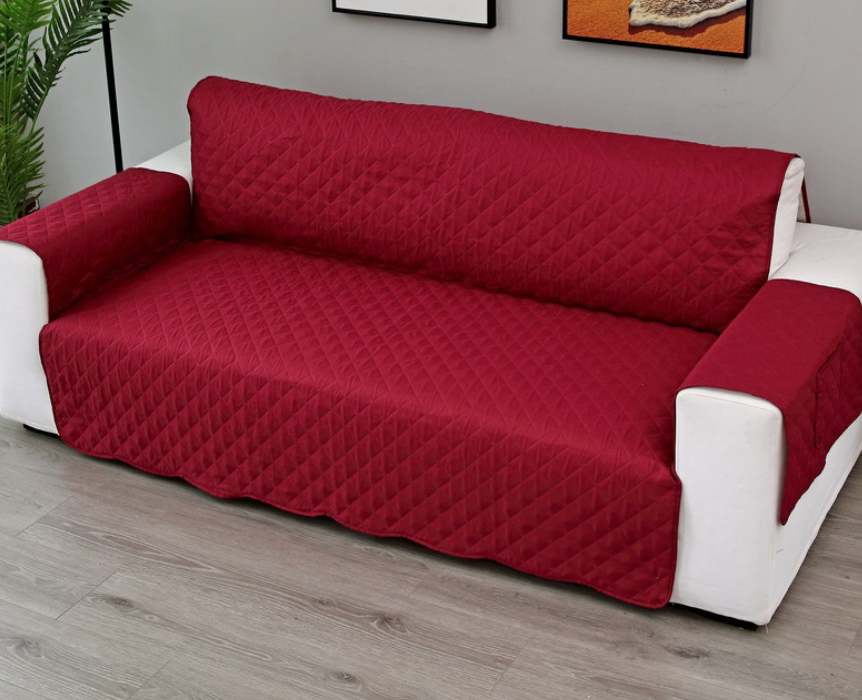 Waterproof Pet Furniture Cover Quilted Sofa Protector