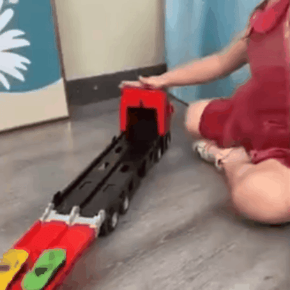 Befez | Fun Racing Truck Toy | Fast Track Playset