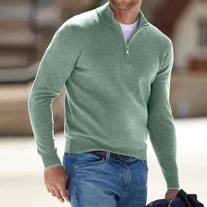 Soft Men's Classic Crew Neck Sweater