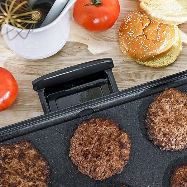 Big Electric Non-Stick Pancake Griddle 24 Cooker