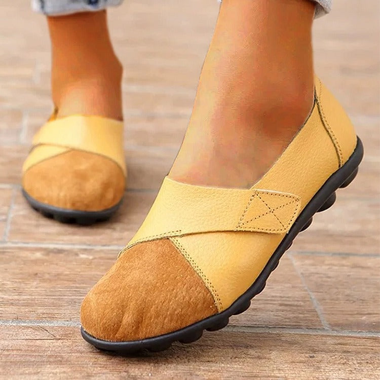 Luxury Comfy Leather Slip On Loafers